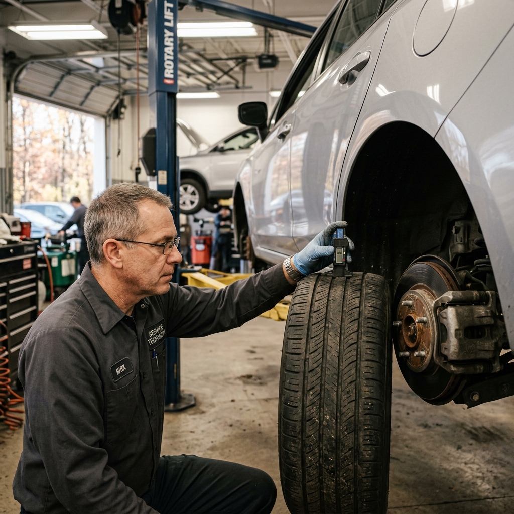 tire and brake inspection