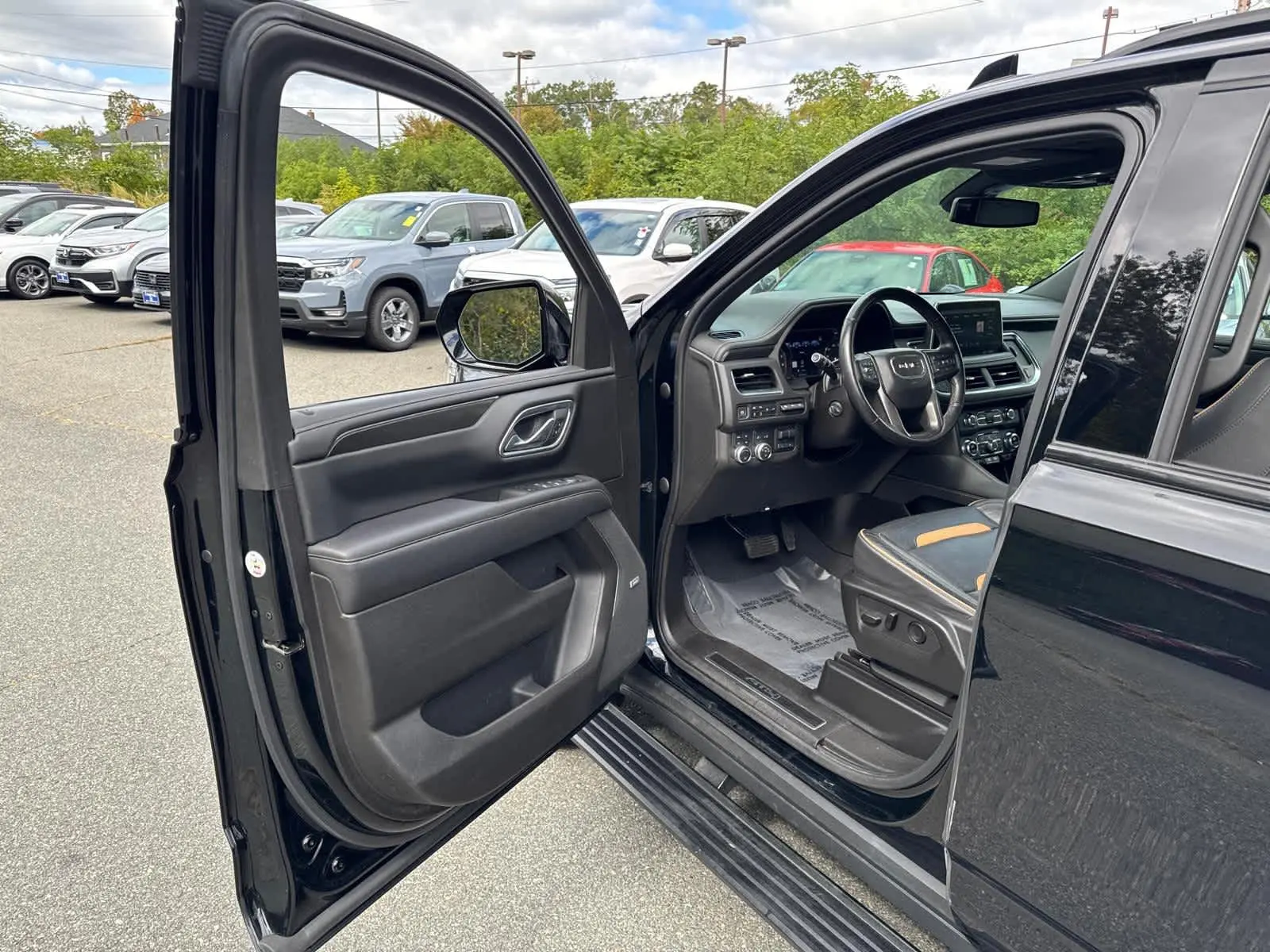 2021 Gmc Yukon AT4 photo 10