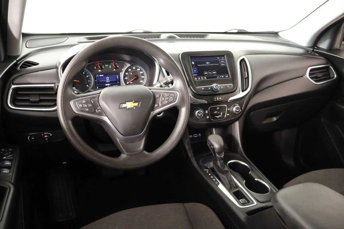 Used 2022 Chevrolet Equinox LT with VIN 3GNAXKEV9NL115049 for sale in Shawnee, OK