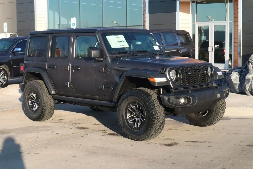 2026 Jeep Wrangler 4-Door Willys's photo