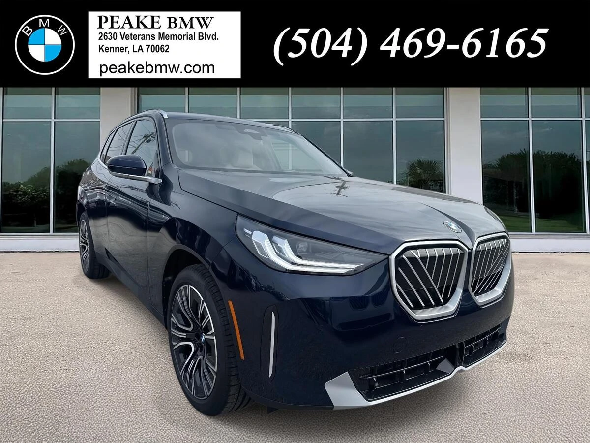 2026 BMW X3 30 XDRIVE's photo