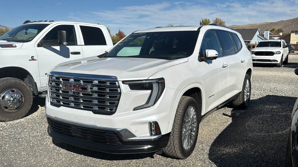 2025 Gmc Acadia AWD 4dr Denali