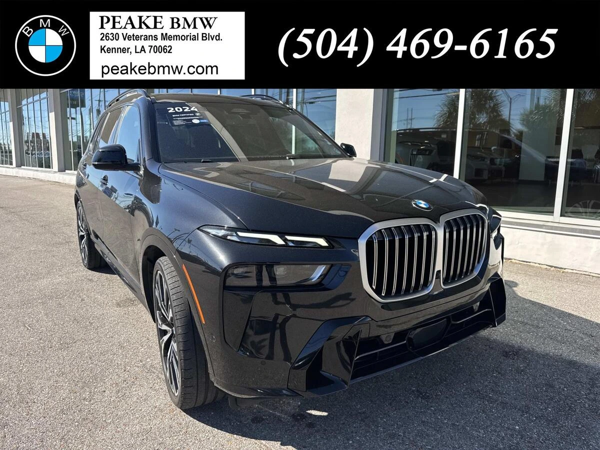 2024 BMW X7