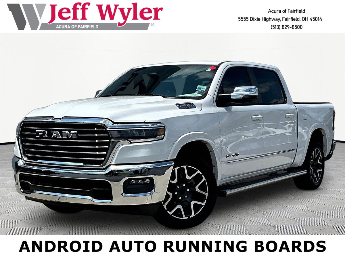 2025 Ram 1500 Laramie