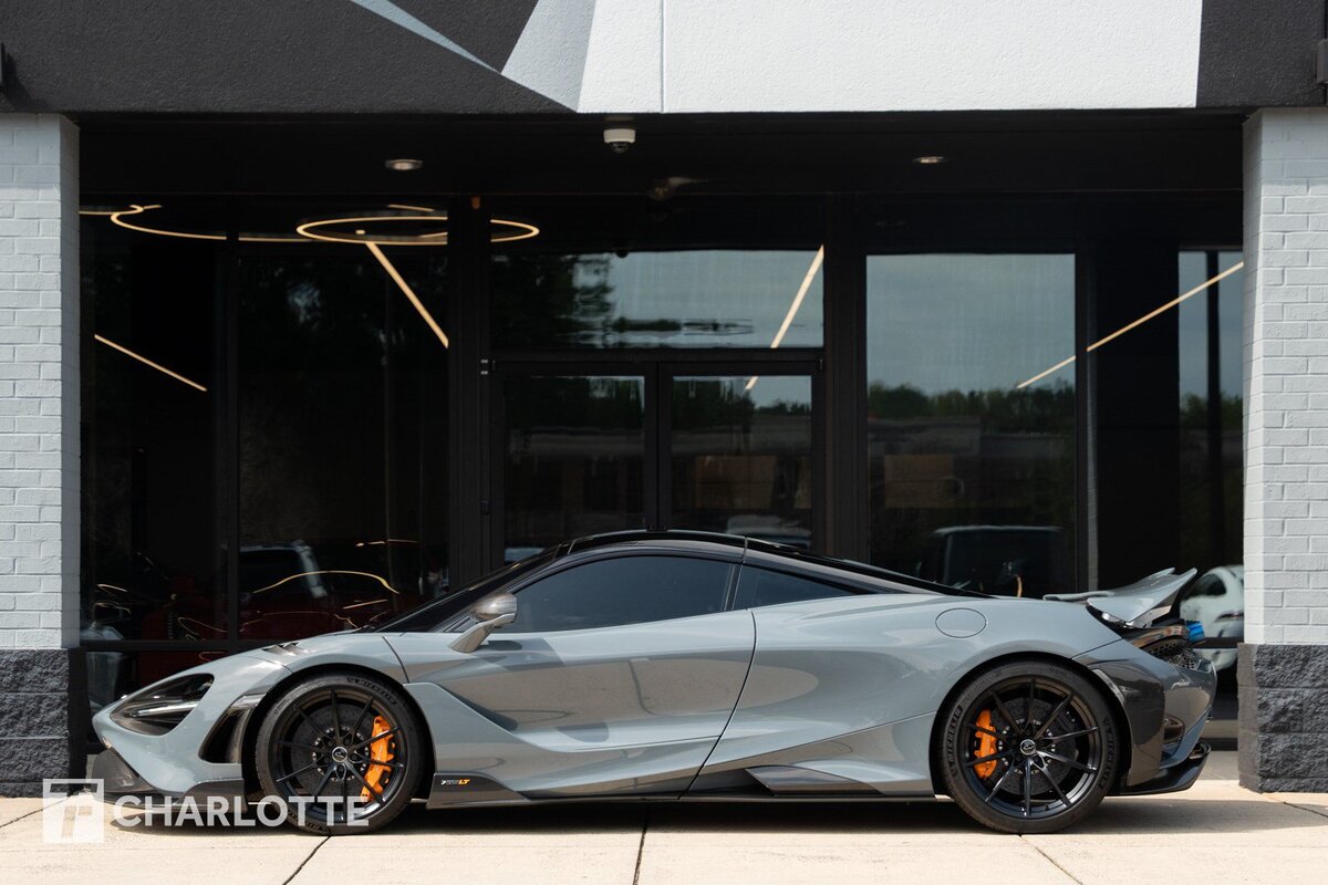 2021 McLaren 765LT at Tactical Fleet Charlotte