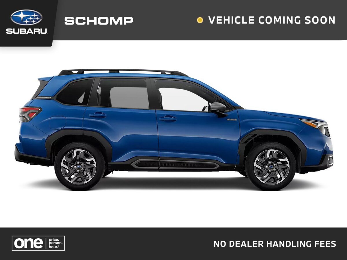 2026 Subaru Forester Touring