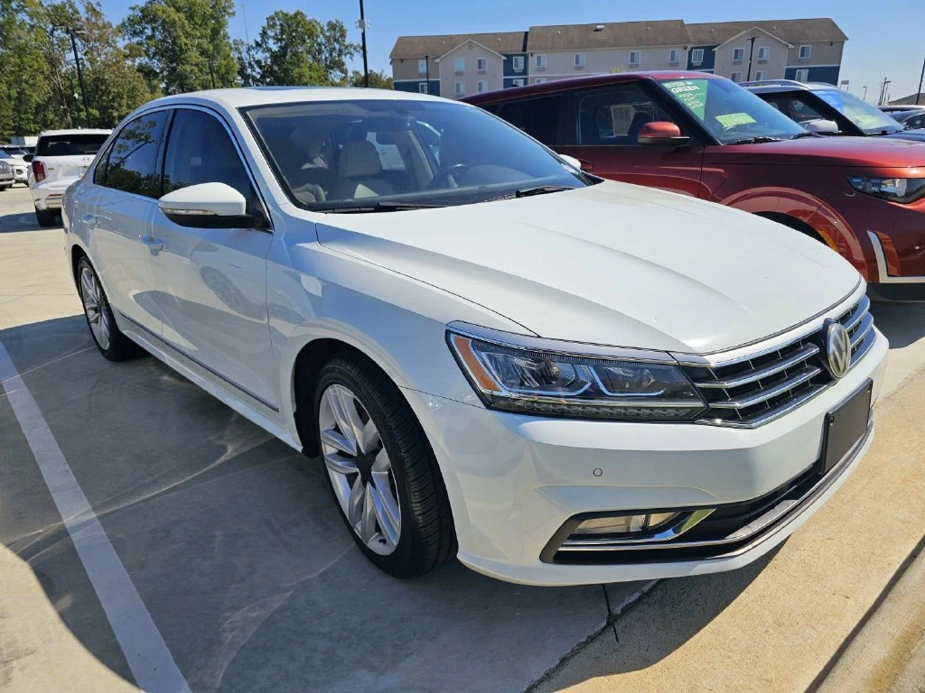 2017 Volkswagen Passat SE