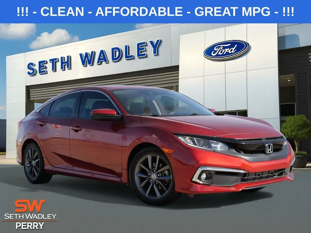 2021 Honda Civic EX-L's photo