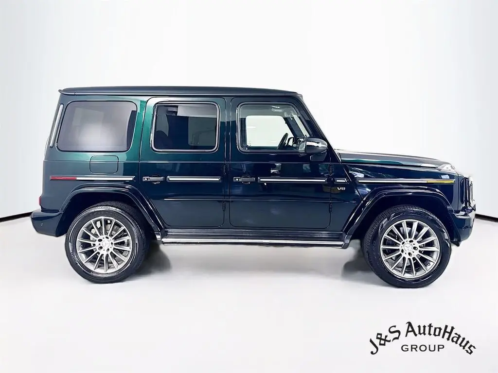 2019 Mercedes Benz G 550 photo 7