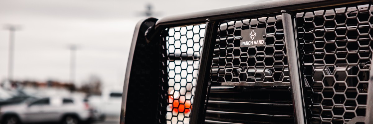 Ranch Hand Grille Guard Close Up