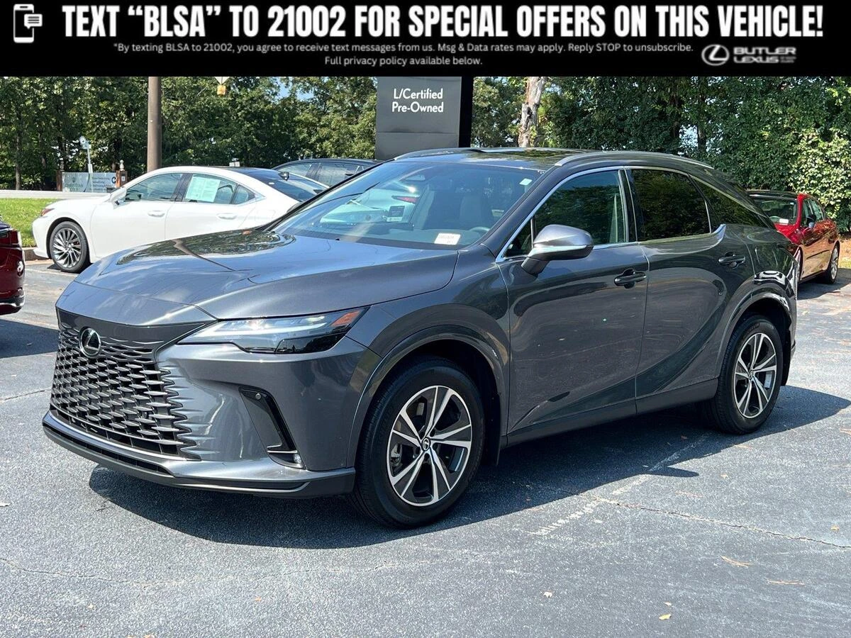 2026 Lexus RX Hybrid