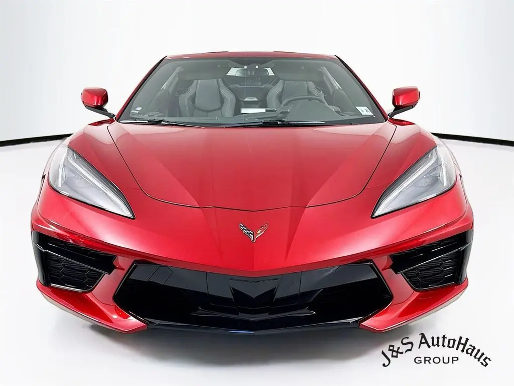 Used 2021 Chevrolet Corvette 1LT with VIN 1G1YA2D40M5103106 for sale in Ewing, NJ