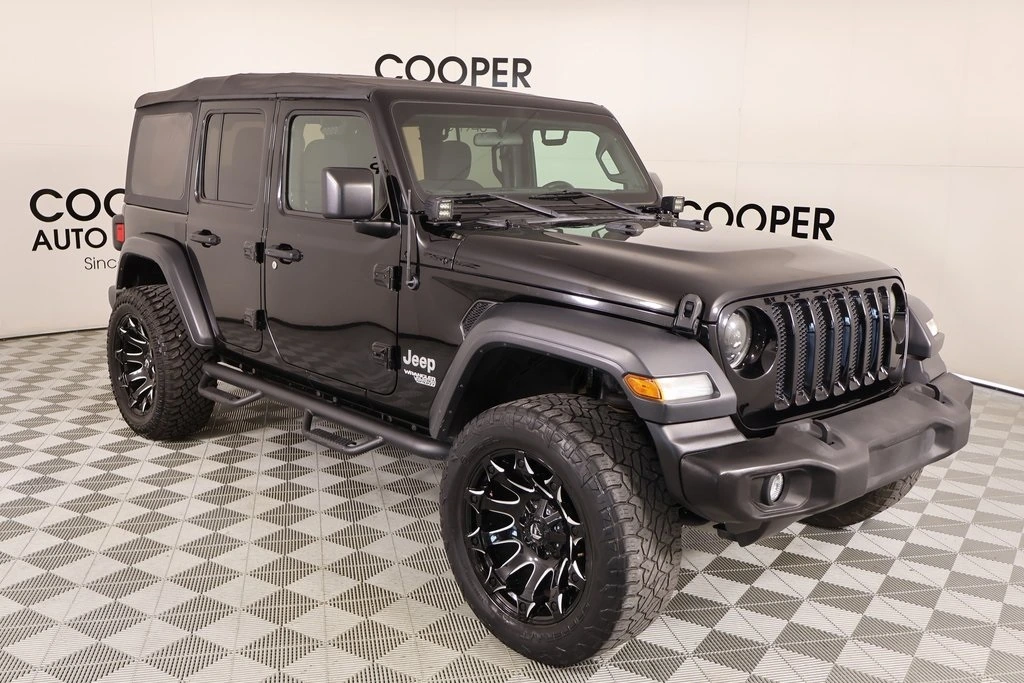 Used Jeep Wrangler 
