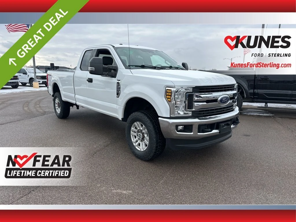 2019 Ford F-250 Super Duty XLT