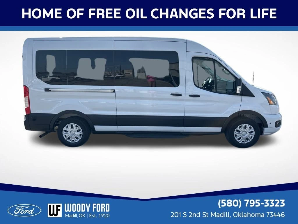 2025 Ford Transit Passenger Van XLT - Photo 7