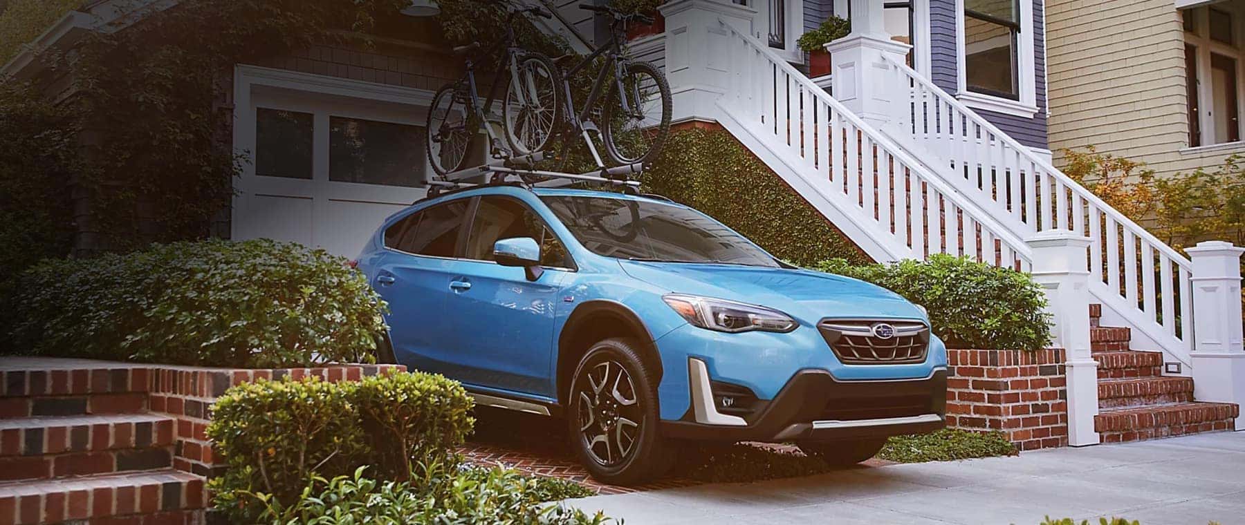 start subaru from house