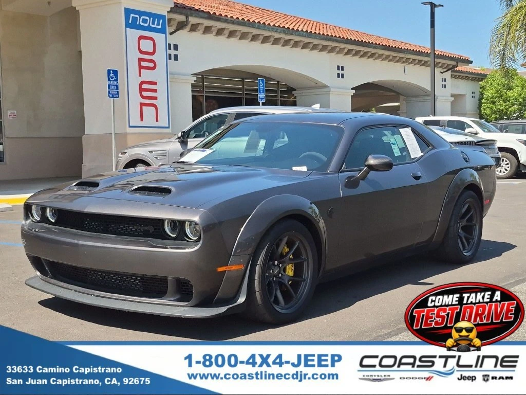 2023 Dodge Challenger SRT