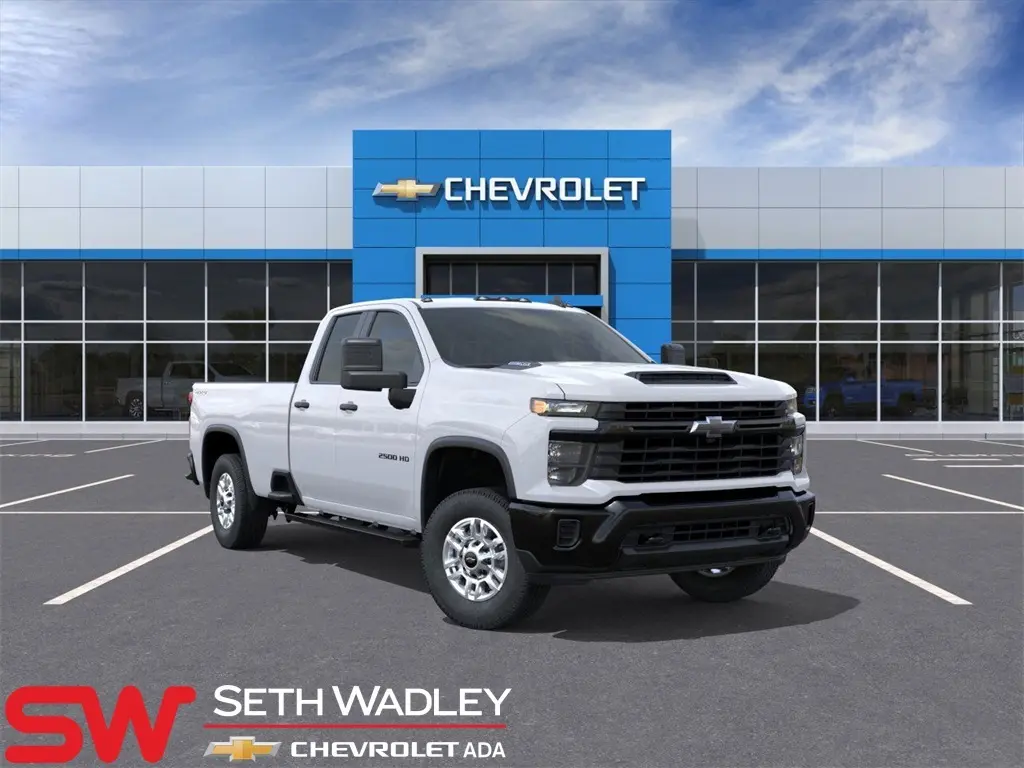 2026 Chevrolet Silverado 2500HD Work Truck's photo