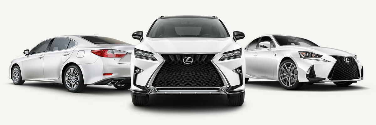 Lexus Certified Pre-Owned Vehicles