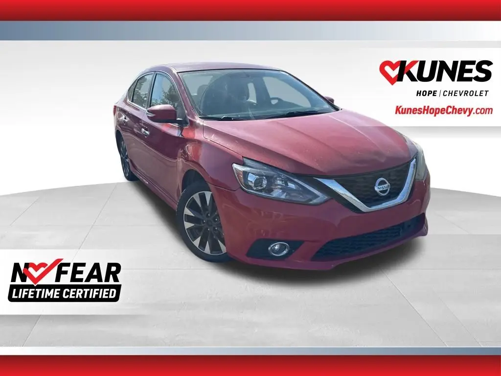 2019 Nissan Sentra SR
