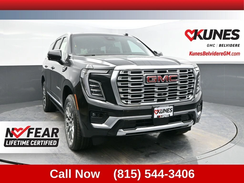 2026 GMC Yukon Denali's photo