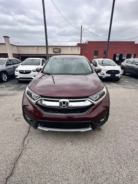 Used 2019 Honda CR-V EX with VIN 5J6RW2H5XKL007051 for sale in Enid, OK