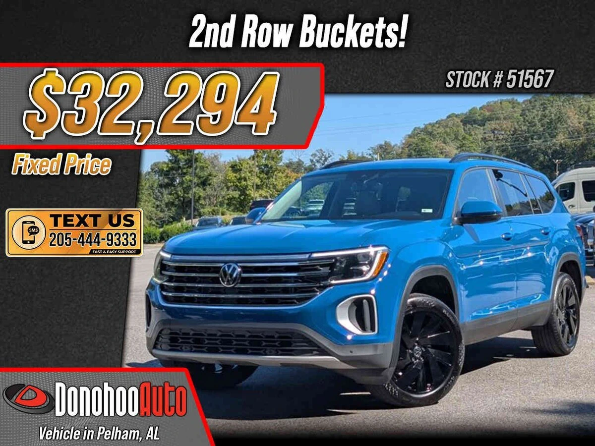 2026 Volkswagen Atlas SE w/Tech
