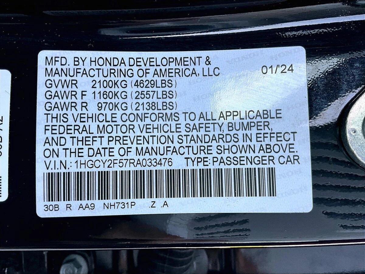 2024 Honda Accord Hybrid Sport - Photo 18