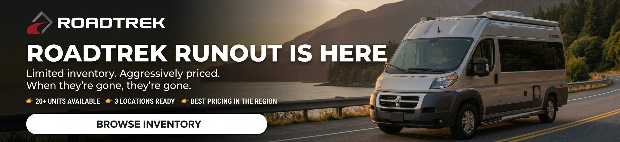 Johnson RV Roadtrek Runout