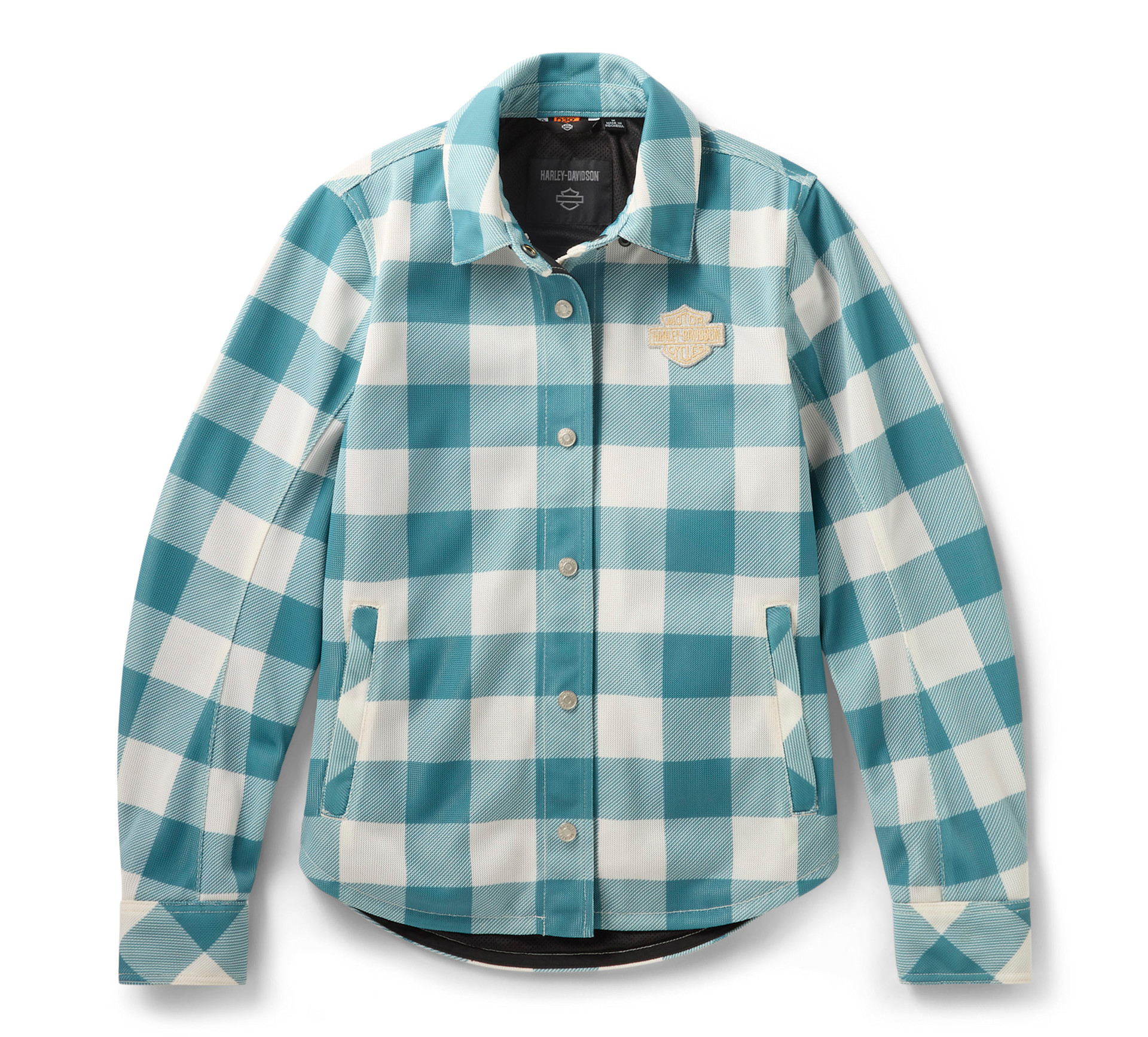 Women's H-D Operative Mesh Riding Shirt Jacket