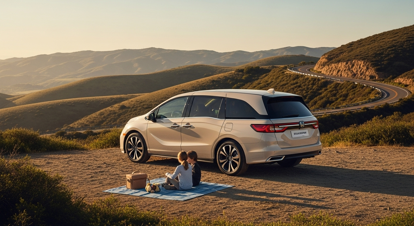 Explore the 2025 Honda Odyssey's family features and check availability at Kunes Honda of Quincy. Perfect for families in Louisiana, MO.