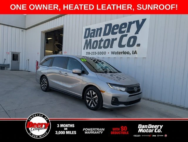 2025 Honda Odyssey