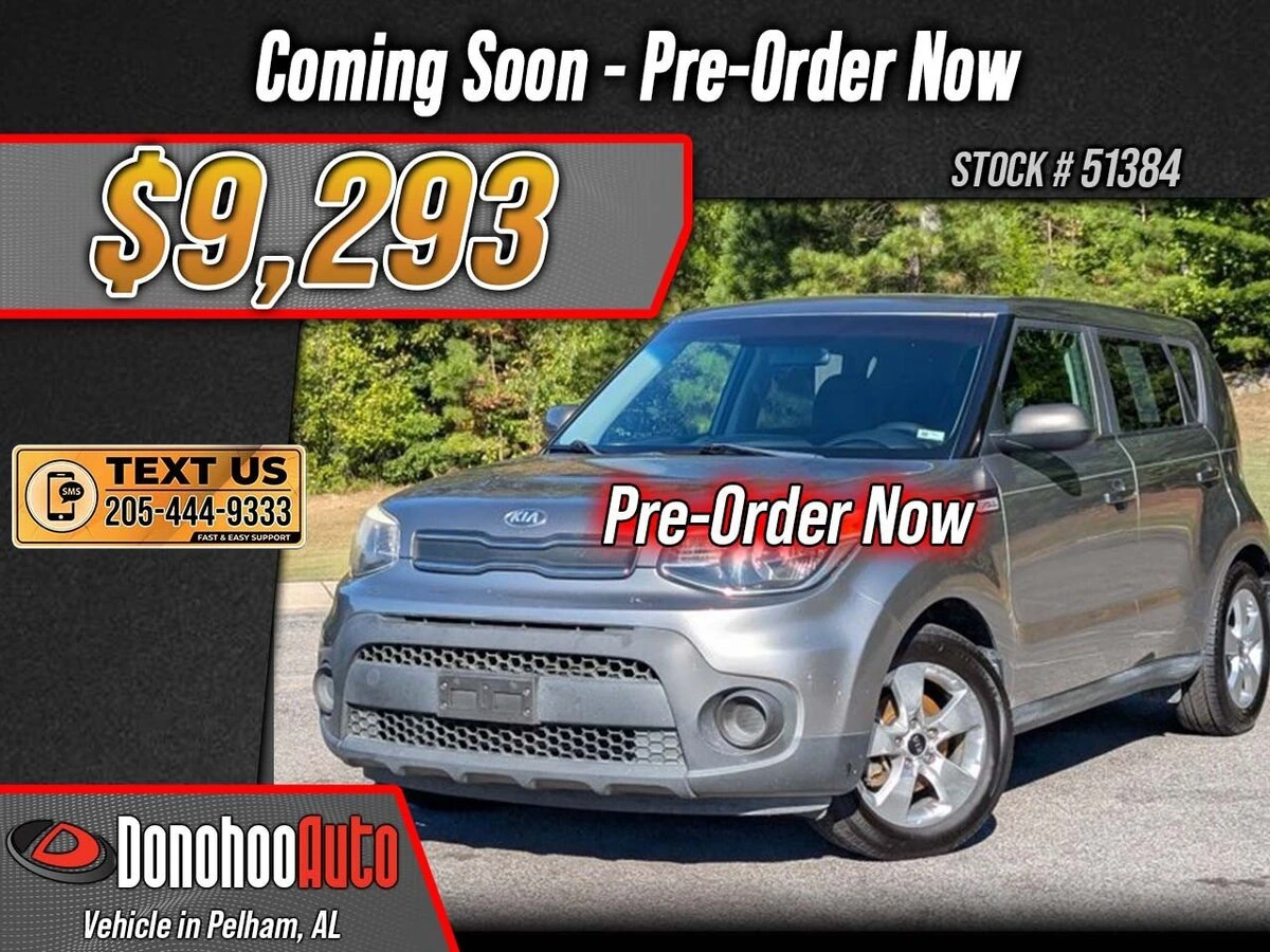 2018 Kia Soul