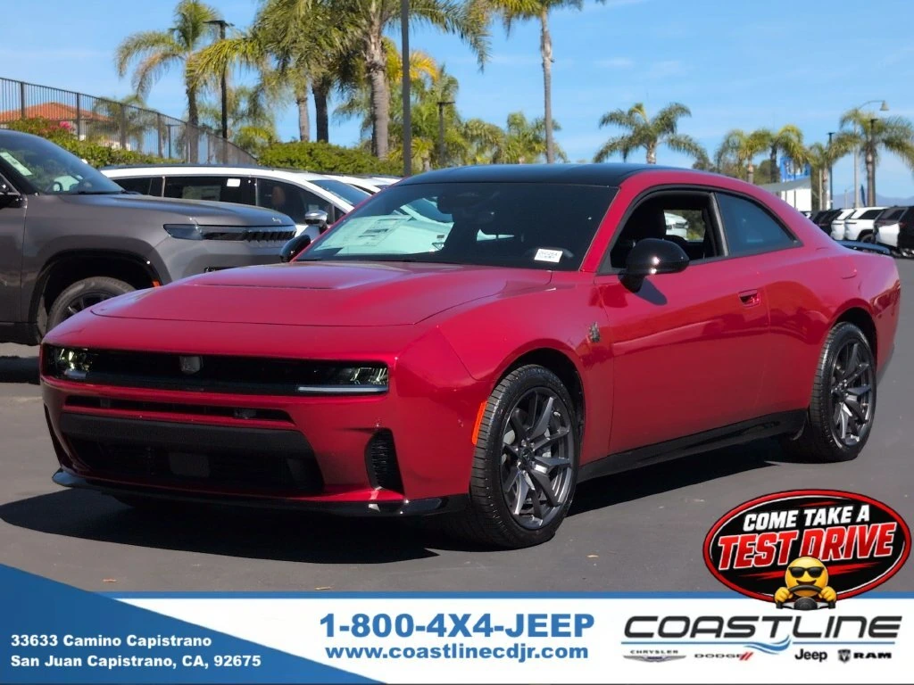 2026 Dodge Charger Scat Pack