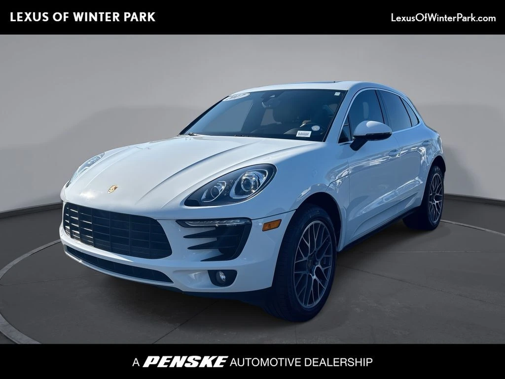2017 Porsche Macan S's photo