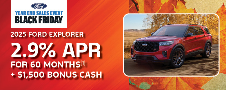 2025 Ford Explorer