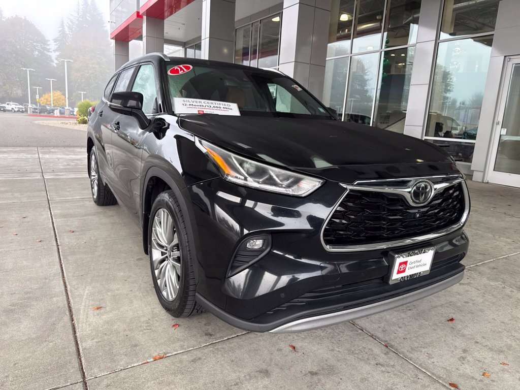 2021 Toyota Highlander Platinum
