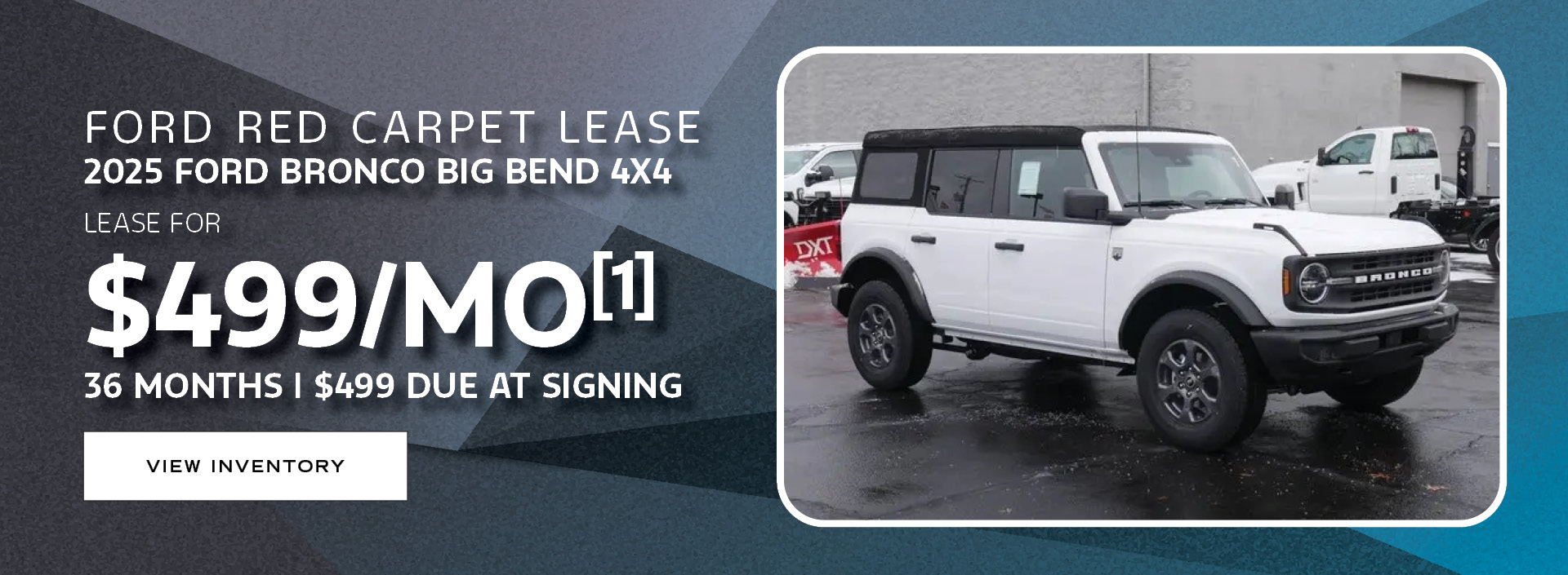 2025 Ford Bronco Big Bend 4X4