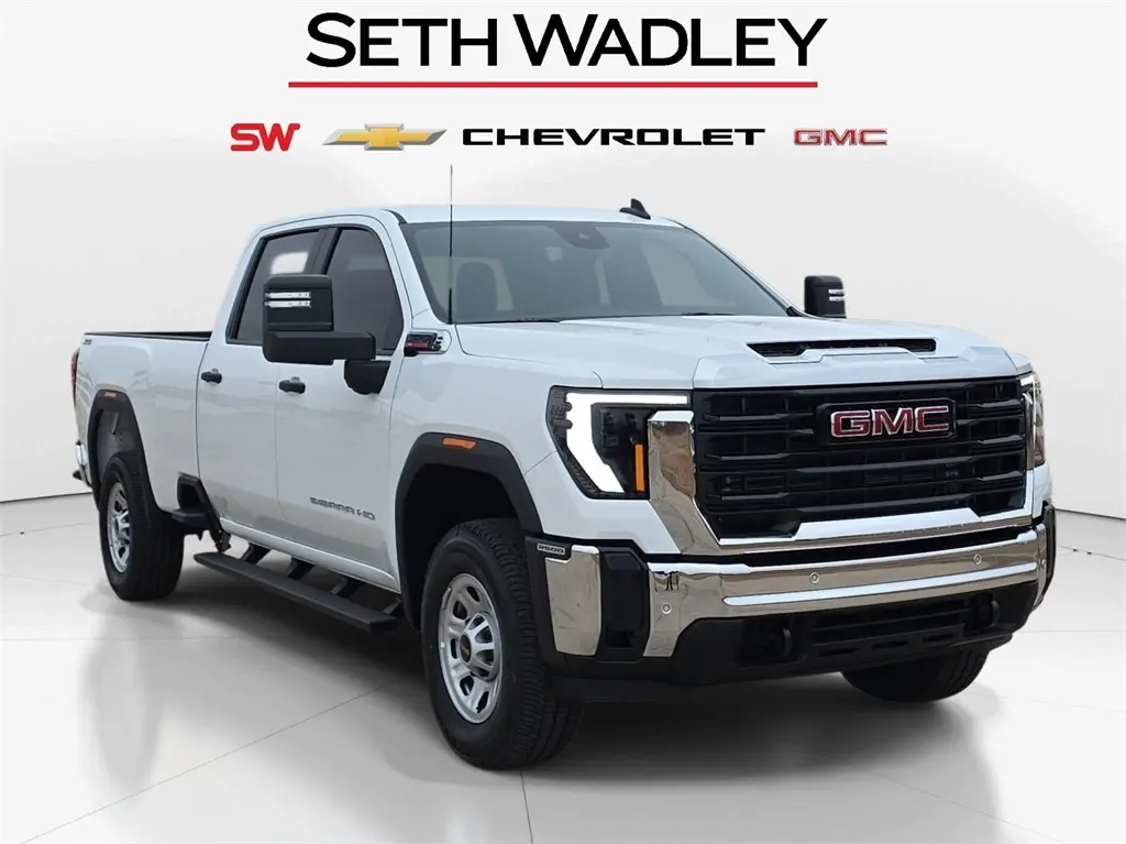 2026 GMC Sierra 2500HD Pro's photo