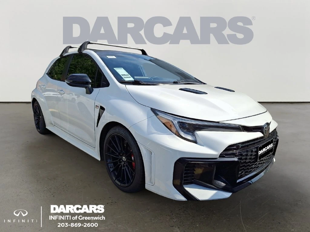 2025 Toyota GR Corolla