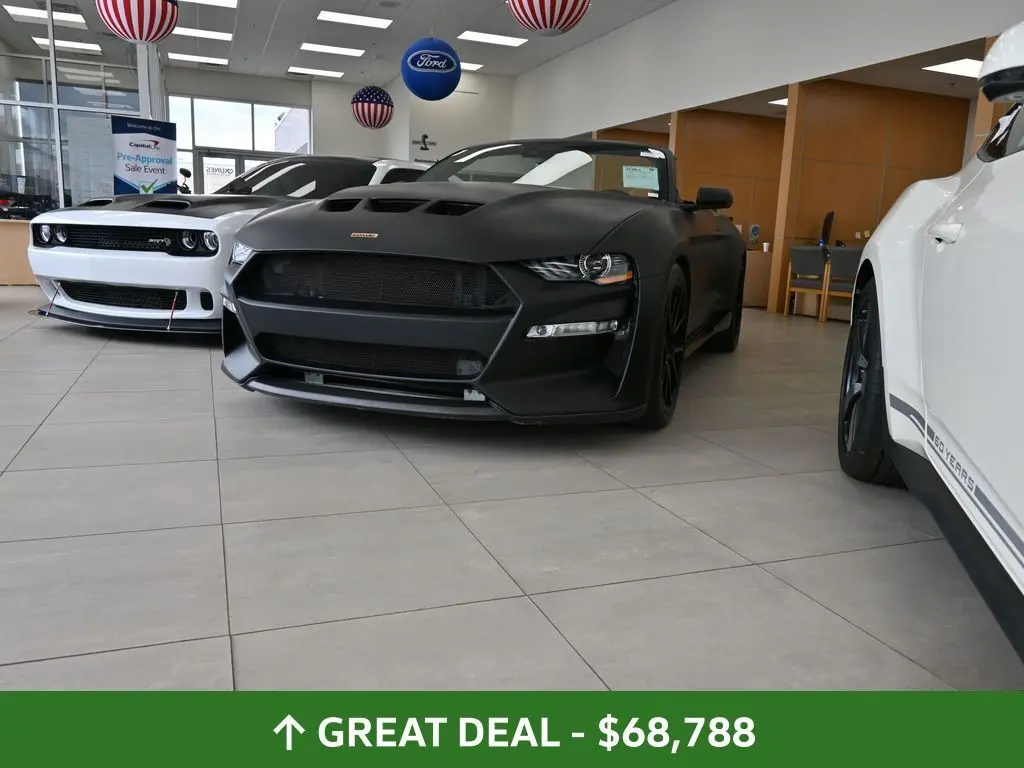 2019 Ford Mustang GT Premium Mach 1 photo 31