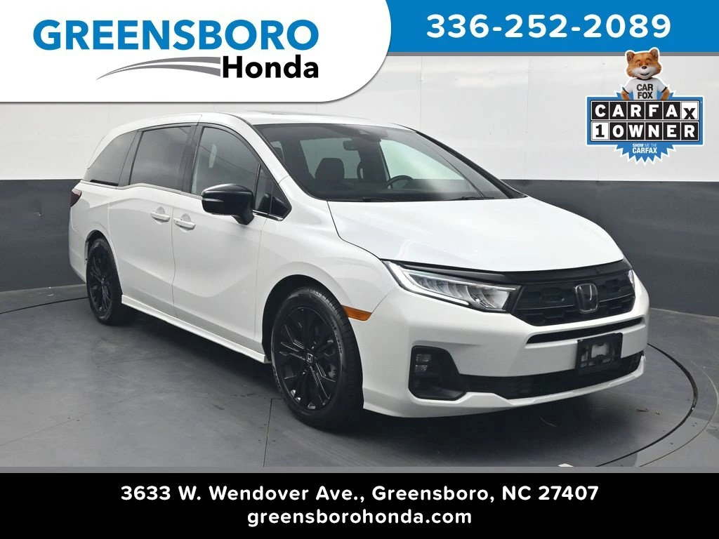 2025 Honda Odyssey