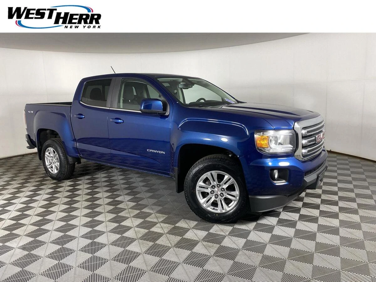 2020 GMC Canyon