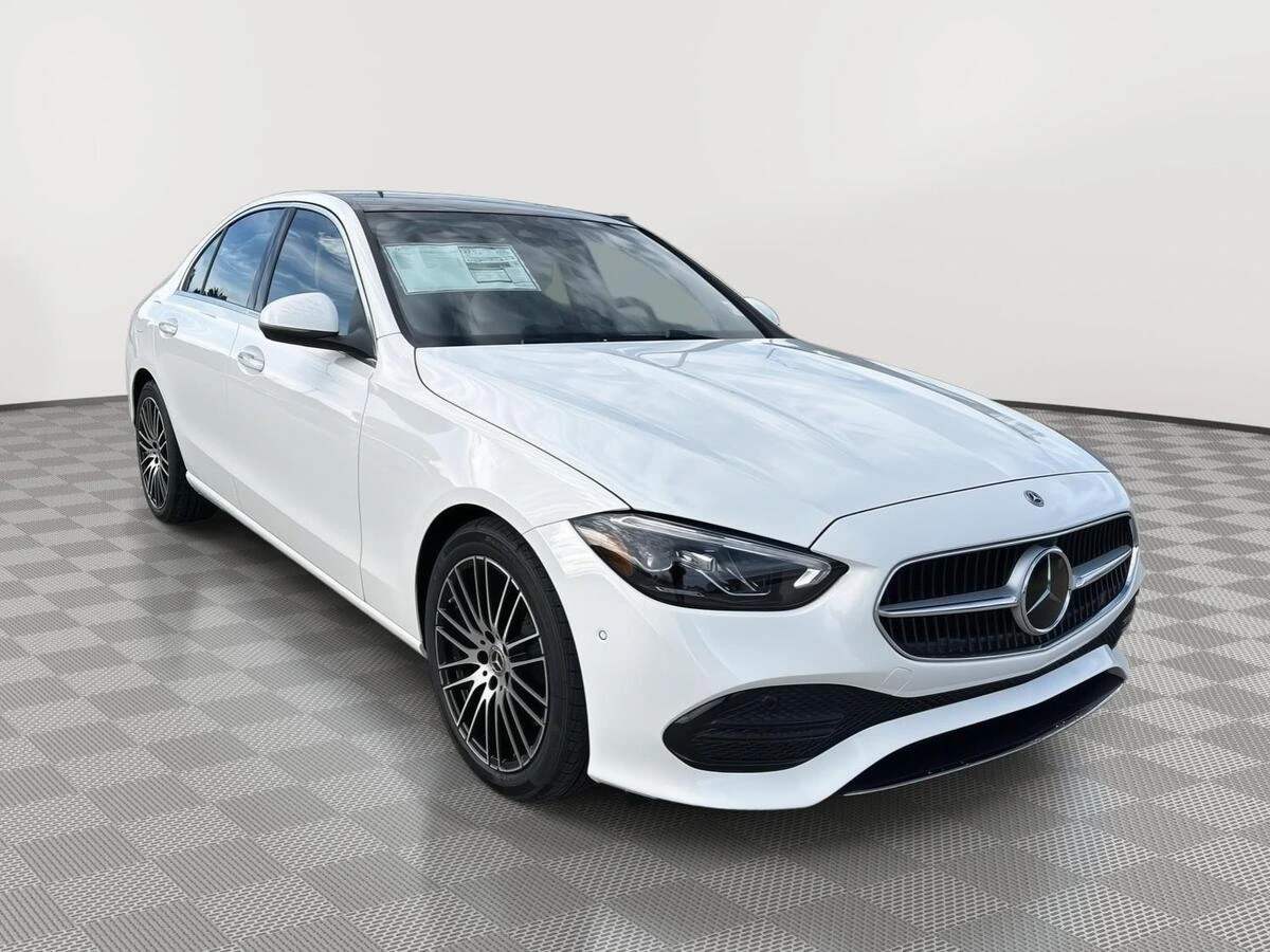 2026 Mercedes-Benz C-Class Sedan
