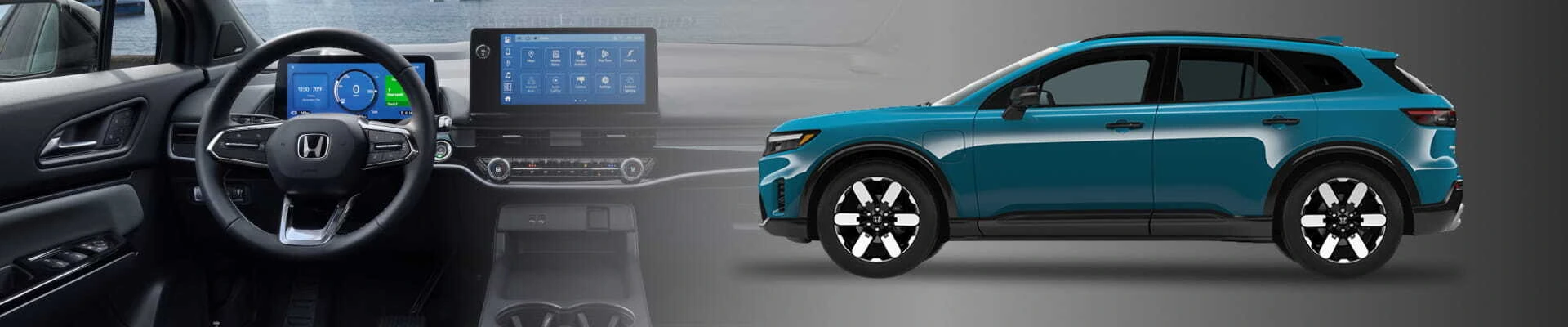 Honda Prologue Interior Features
