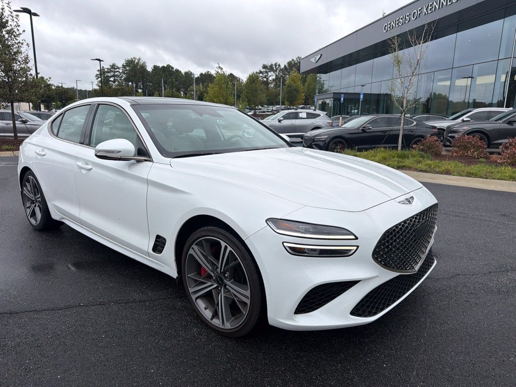 2025 Genesis G70 2.5T Sport Prestige RWD