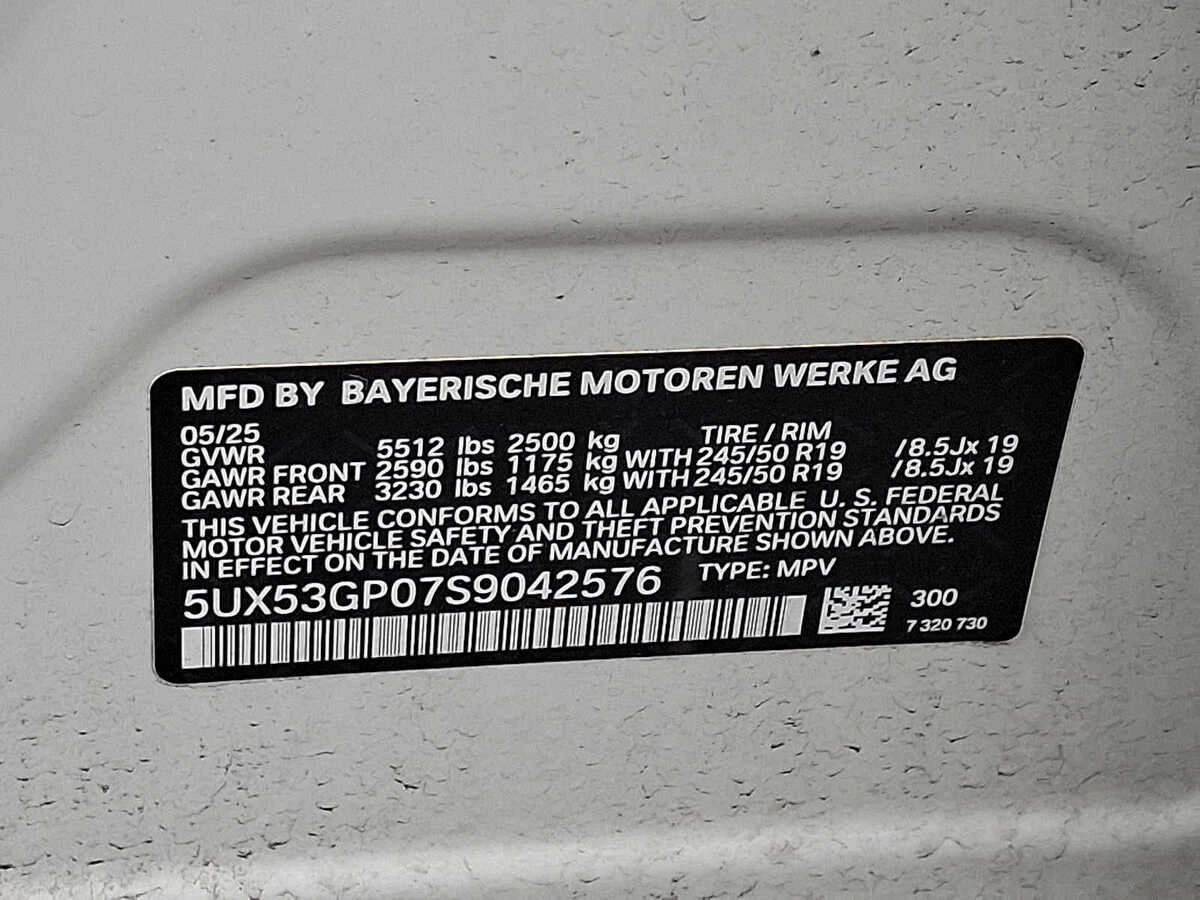 2025 BMW X3 30 - Photo 27