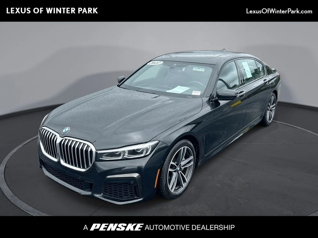 2022 BMW 7 Series 740i xDrive's photo