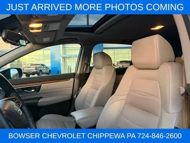 Used 2017 Honda CR-V Touring with VIN 5J6RW2H90HL038207 for sale in Pleasant Hills, PA