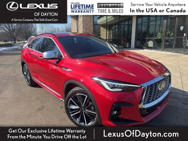 2024 INFINITI QX55 Sensory